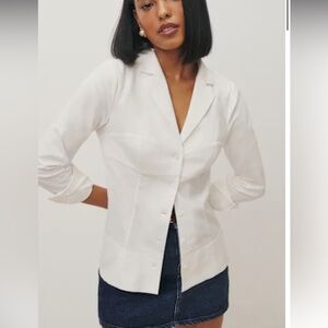 Reformation Macy top NWT